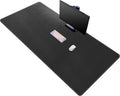Aura Desk Mat full matte black coverage 63 inch