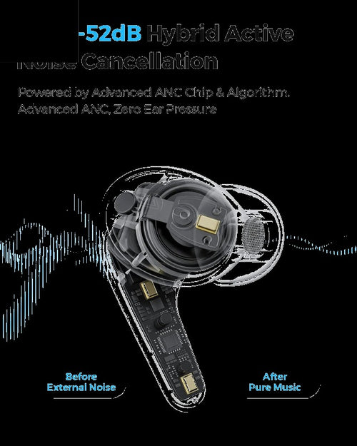 Aura ANC-Lite active noise cancellation detail
