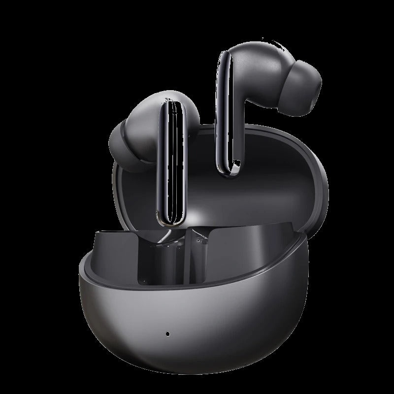 Aura Buds Pro – black ANC earbuds with charging case