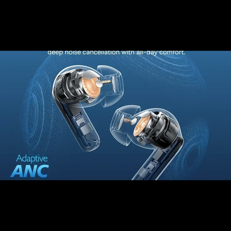 Aura ANC-Pro Lite earbuds dark background