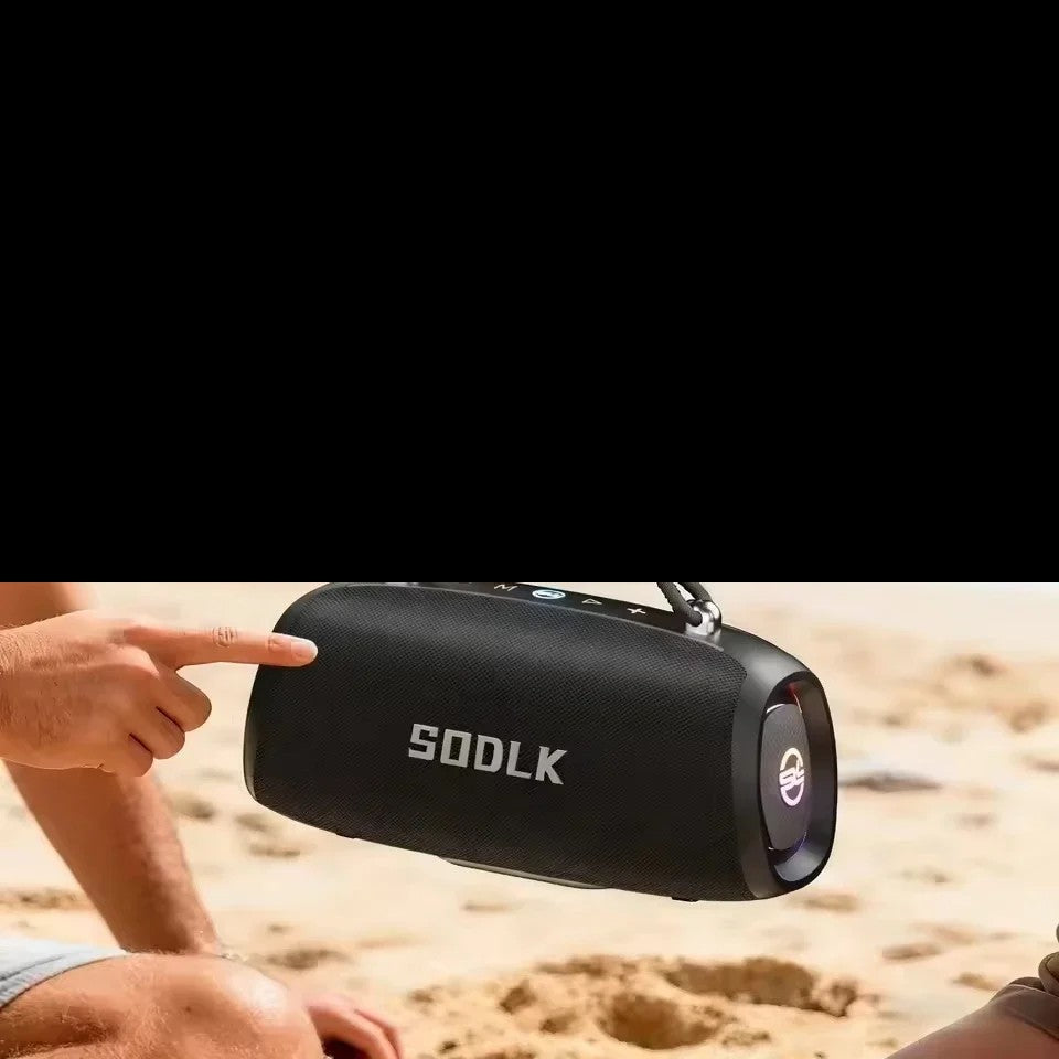 Aura Bass Pro — IPX6 waterproof outdoor scene