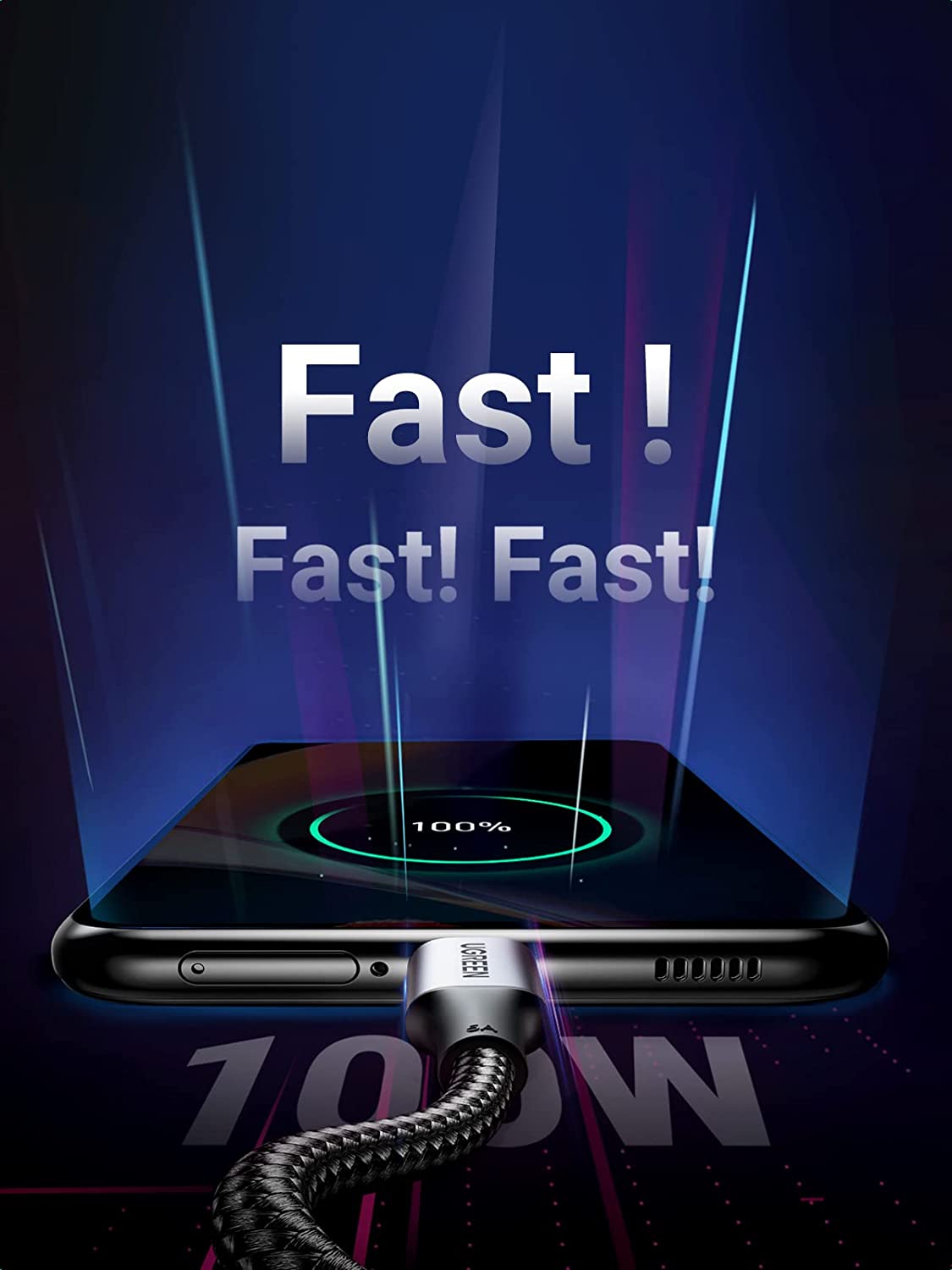 Aura Cable Pro 100W power delivery spec