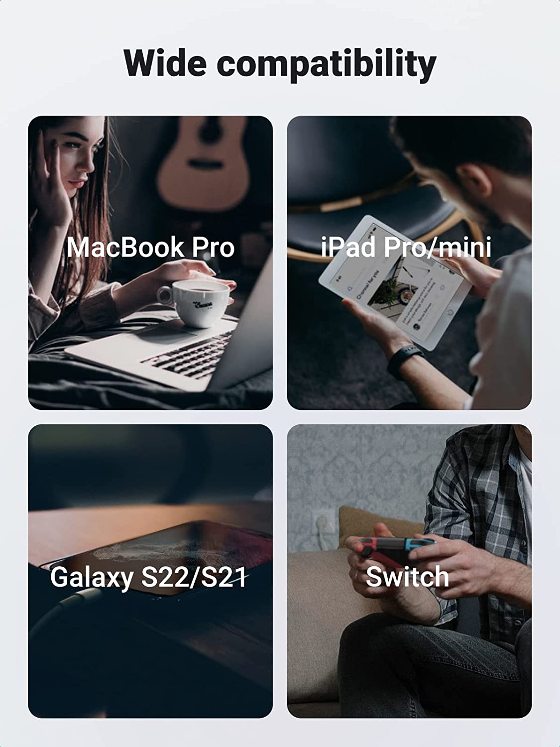 Aura Cable Pro compatibility chart